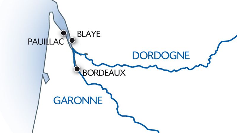 carte Week-end de fête en croisière sur la Gironde, 2 jours - THX_A80