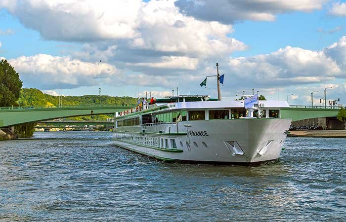 Week-end de fête en croisière sur le Rhin, 2 jours - THE_TUB