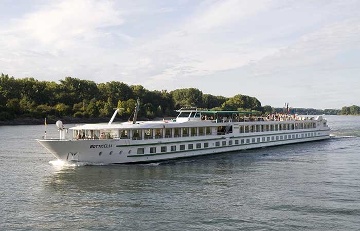 Escapade parisienne au fil de la Seine (formule port/port), 4 jours - PAB_PP