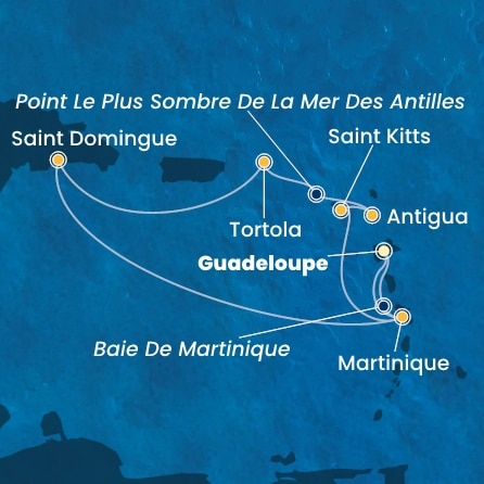 Carte de l'itinéraire