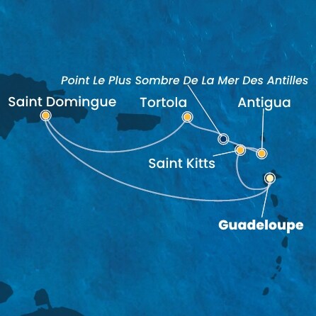 Carte de l'itinéraire