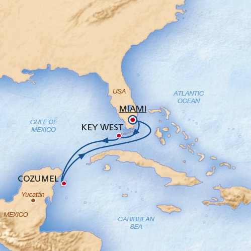 carte Bahamas, 5 jours