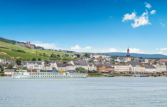 4 FLEUVES : les vallées du Neckar, du Rhin romantique, de la Moselle et de la Sarre (formule port/port), 7 jours - RSB_PP