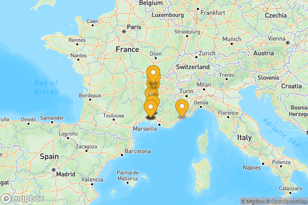 Carte de l'itinéraire