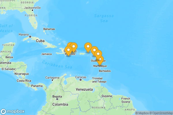 Carte de l'itinéraire