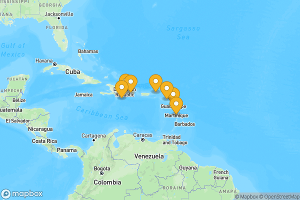 Carte de l'itinéraire