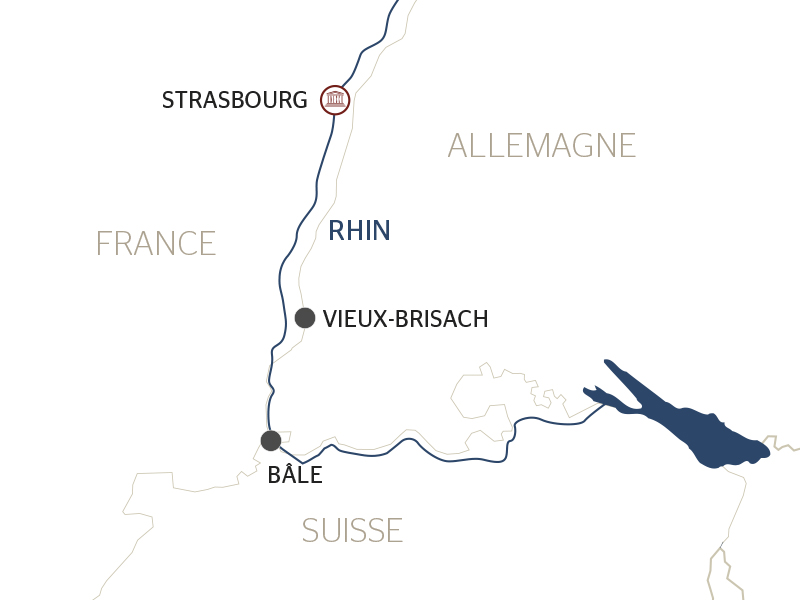 carte L'Alsace et la Suisse en fête : Croisière alliant un savoir-faire exceptionnel, des saveurs uniques et une culture locale incomparable (formule port/port), 4 jours - MNW_NOVPP