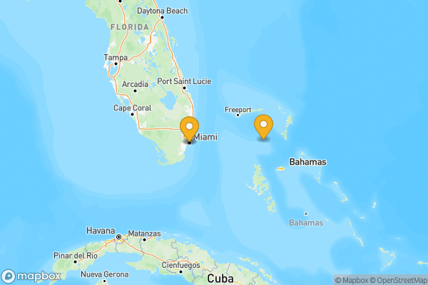 Carte de l'itinéraire