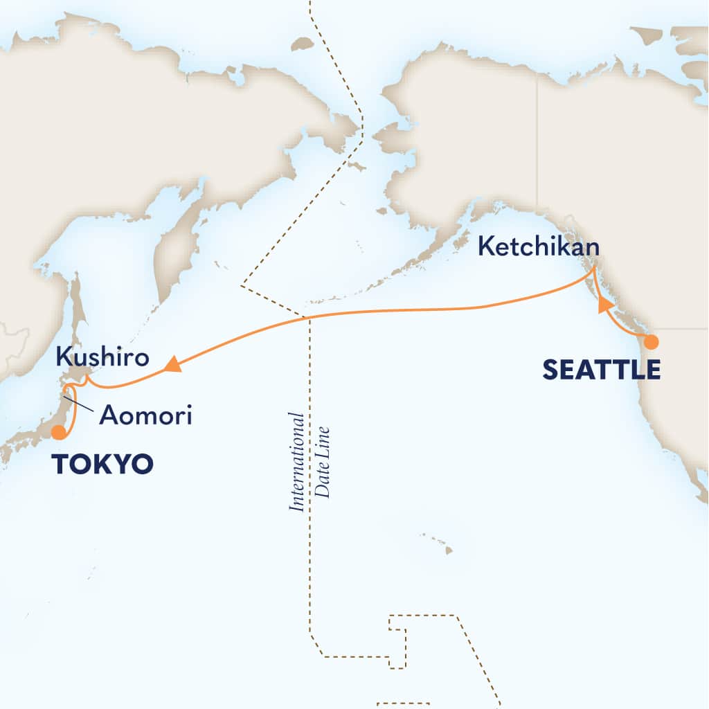 carte Etats-Unis & Japon, 14 jours