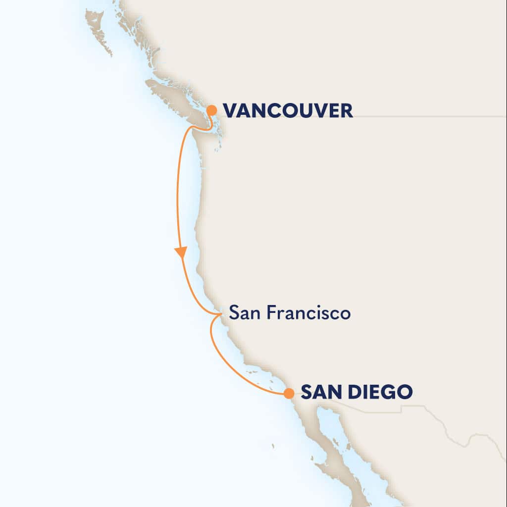 carte Canada & Etats-Unis, 6 jours