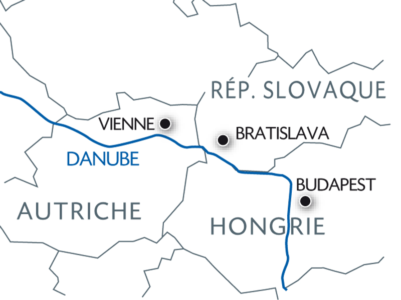 carte Noël dans les grandes capitales danubiennes (formule port/port), 6 jours - NVI_PP