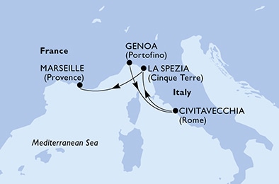 carte Transatlantiques, 4 jours