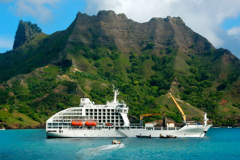 *Croisière de 5 jours – Îles Tuamotu – 2026 (sans fret)