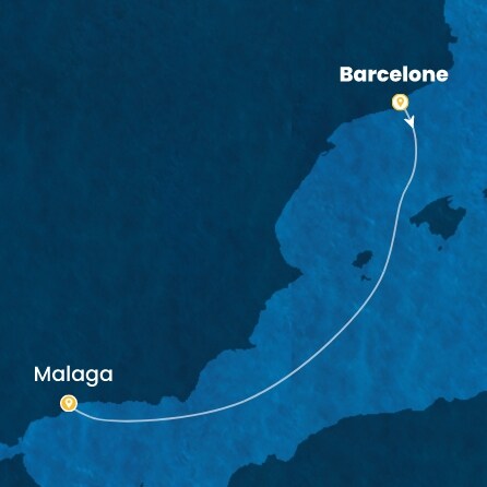 carte Espagne, 3 jours