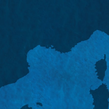 carte Espagne, France, Italie, 3 jours