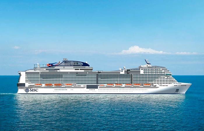 MSC Bellissima