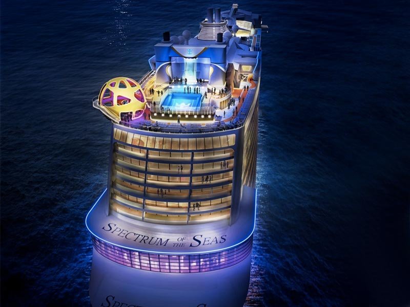 Spectrum of the Seas