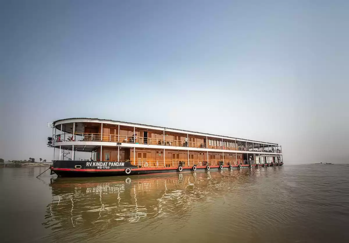 Croisière au fil du Brahmapoutre