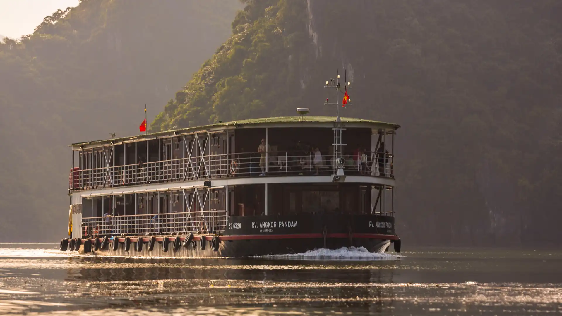 R/V Angkor Pandaw