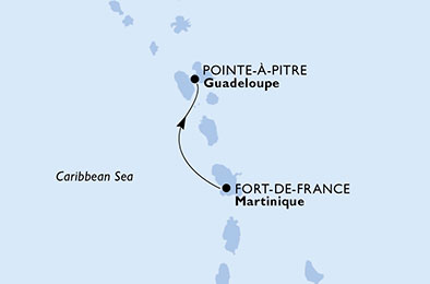 carte Transatlantiques, 2 jours