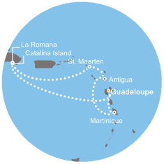 Carte de l'itinéraire