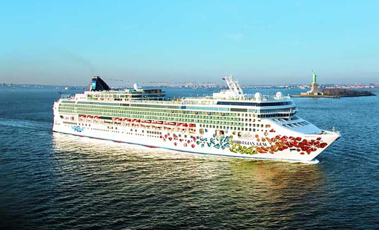 Norwegian Gem