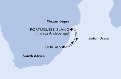 carte Afrique, 4 jours