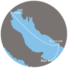 carte Transatlantiques, 3 jours