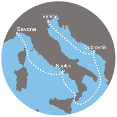 carte Transatlantiques, 5 jours