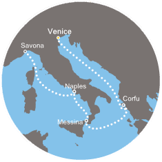 carte Transatlantiques, 6 jours