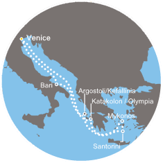 carte Transatlantiques, 7 jours