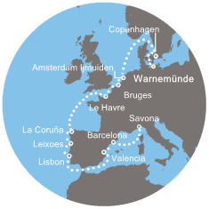 carte *En route vers Berlin