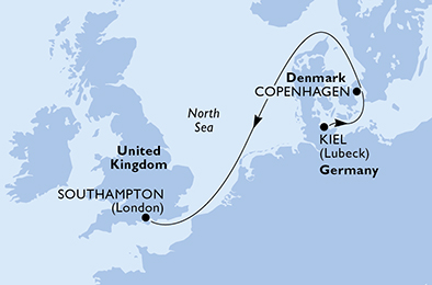 carte Transatlantiques, 4 jours