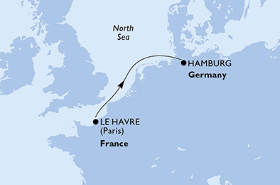 carte Transatlantiques, 3 jours