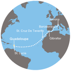 Carte de l'itinéraire