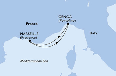 carte Transatlantiques, 3 jours