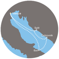 carte Méditerranée, 5 jours