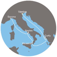 carte Transatlantiques, 6 jours