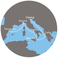 carte Transatlantiques, 7 jours