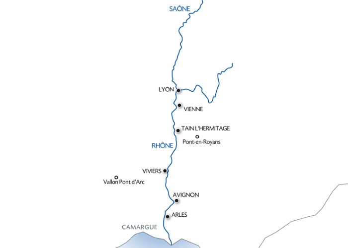 carte Escapade provençale, 3 jours - LMA
