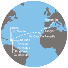 carte Transatlantiques, 20 jours