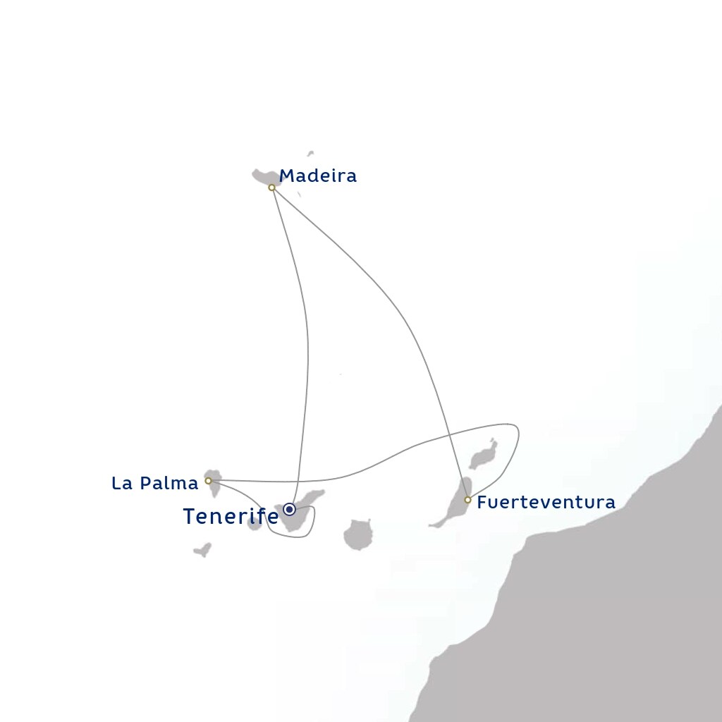 carte Espagne, Portugal - 8 jours