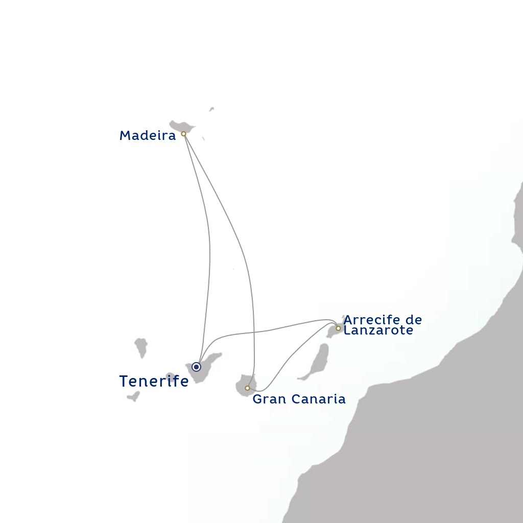 carte Espagne, Portugal, Maroc - 8 jours