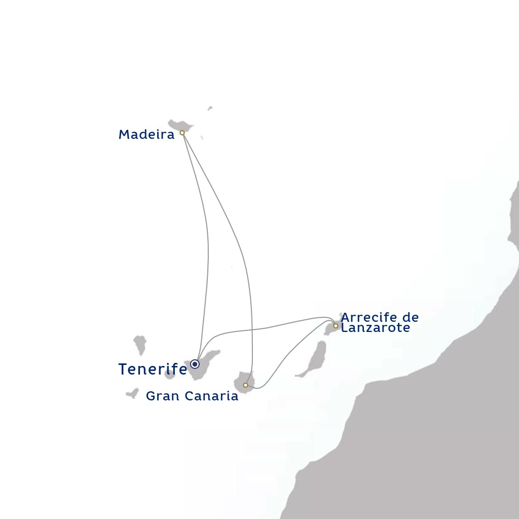 carte Espagne, Portugal, Maroc - 8 jours