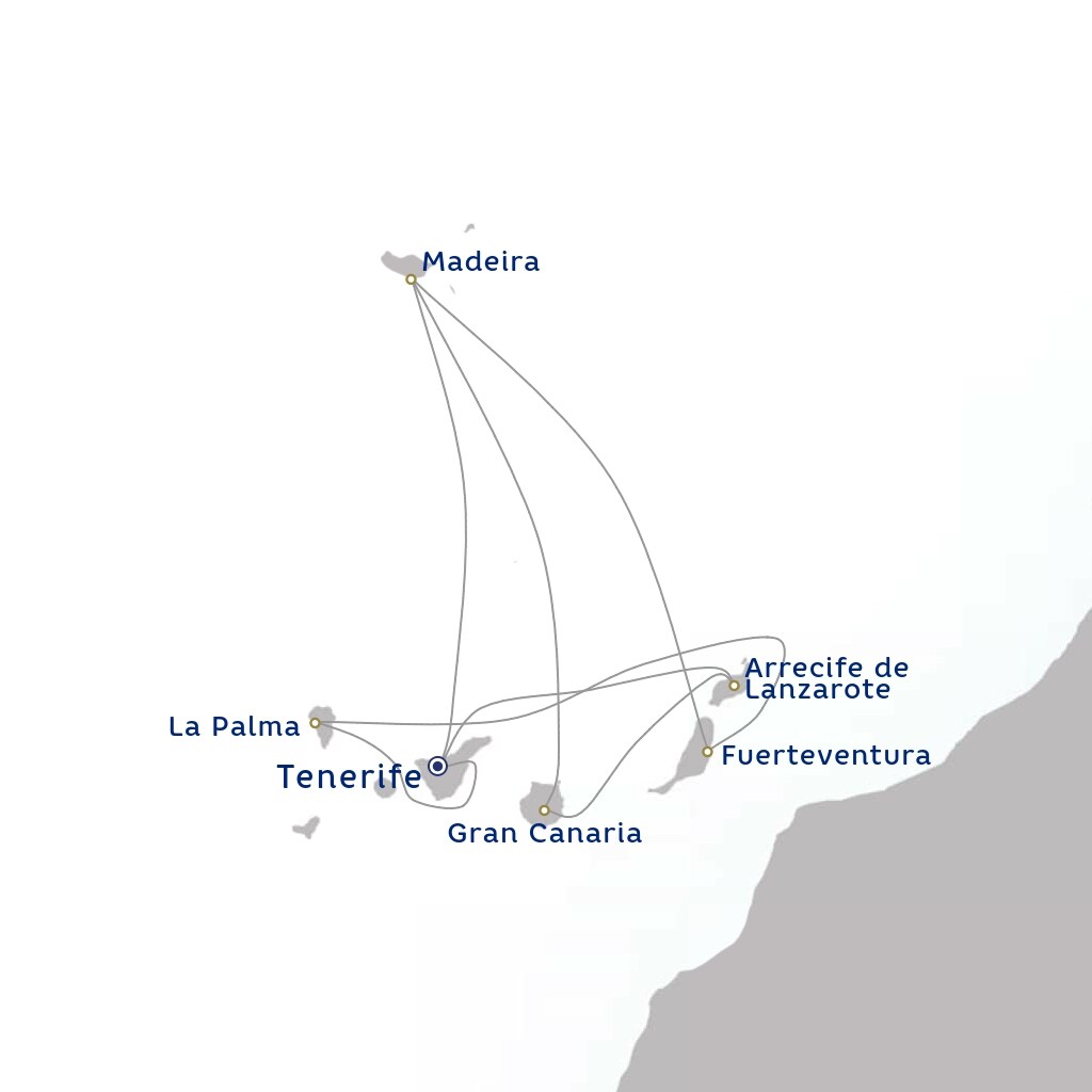 carte Espagne, Portugal, Maroc - 15 jours