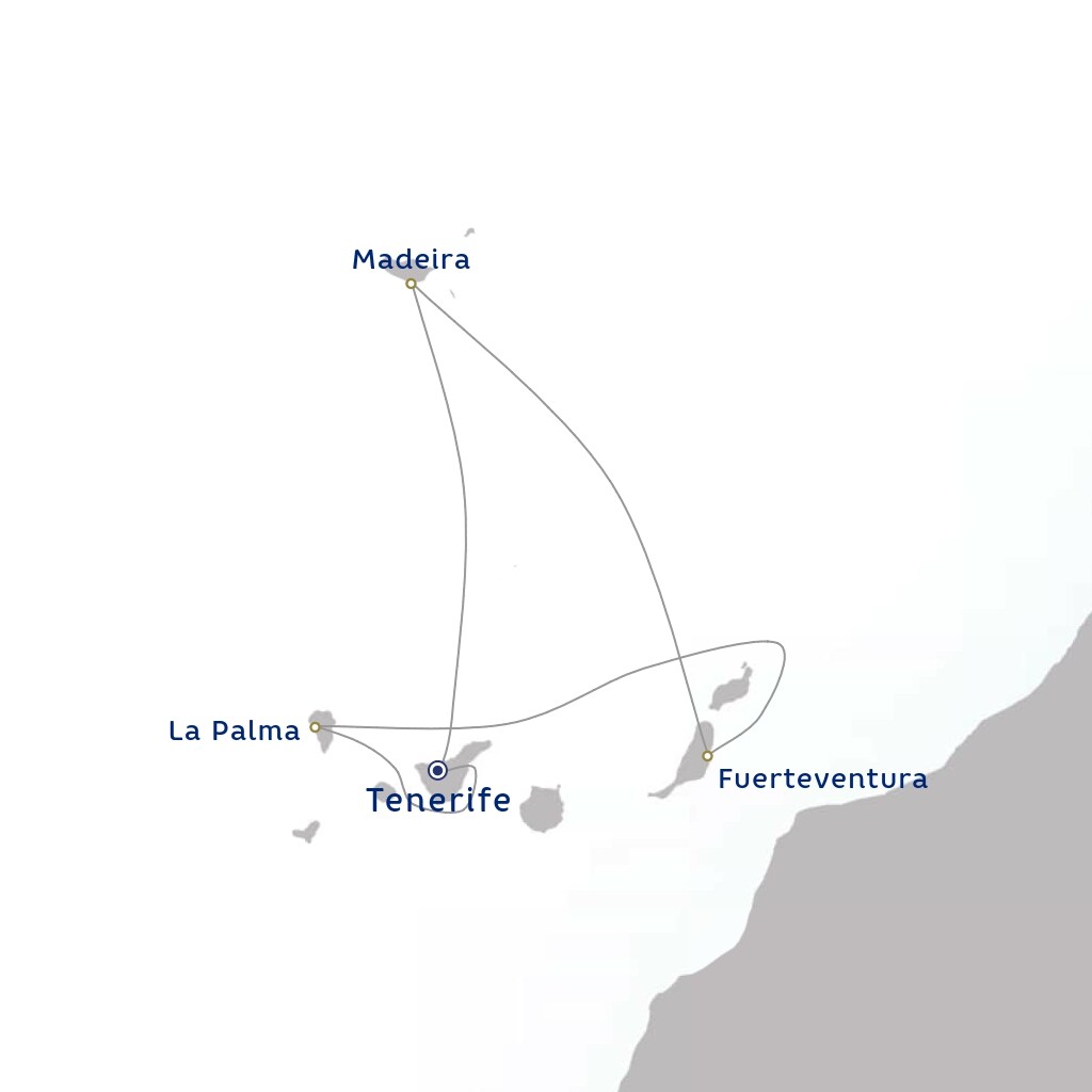 carte Espagne, Portugal - 8 jours