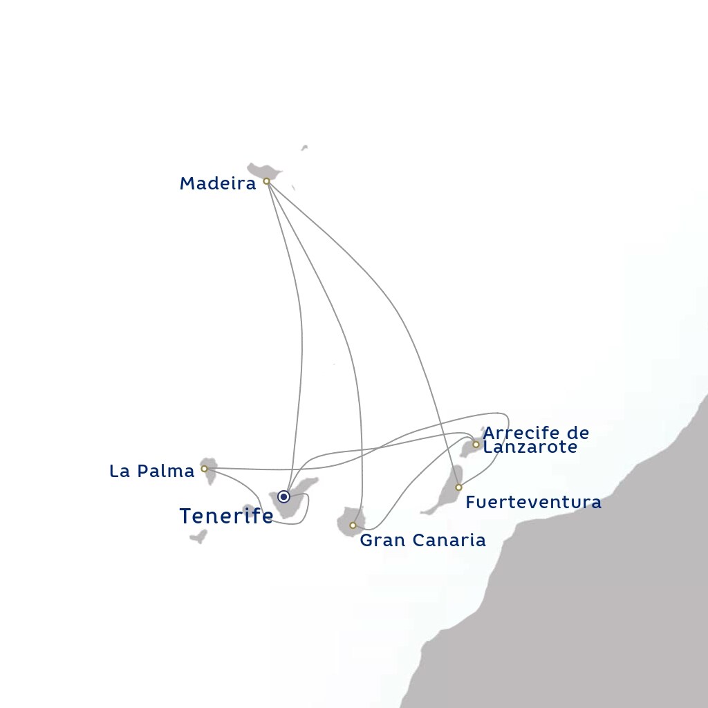 carte Espagne, Portugal, Maroc - 15 jours