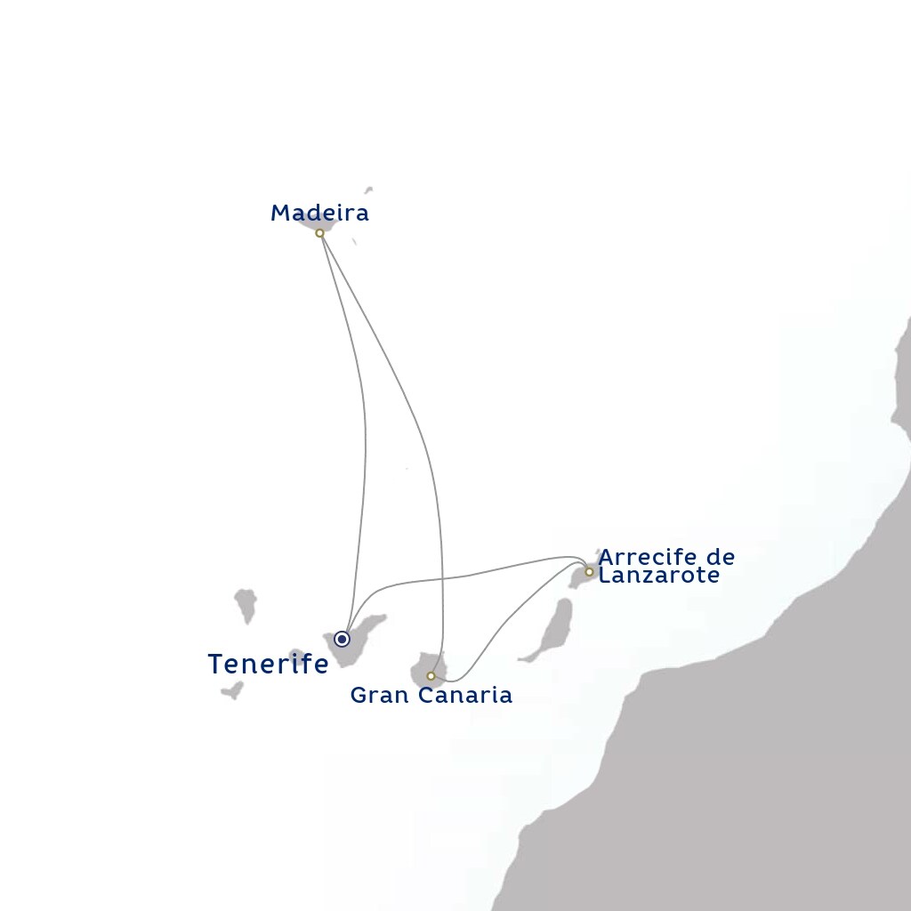 carte Espagne, Portugal - 8 jours