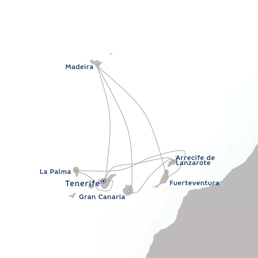 carte Espagne, Portugal - 15 jours