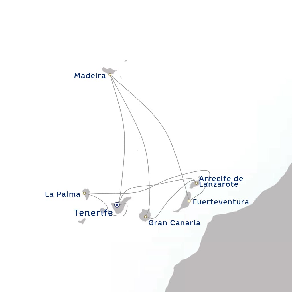 carte Espagne, Portugal, Maroc - 15 jours